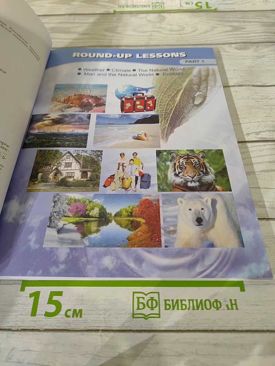 Английский язык VI класс Student's Book Part 1