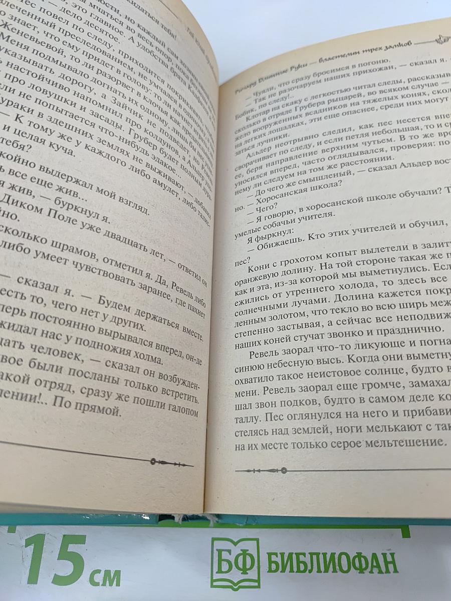 Ричард Длинные Руки — властелин трех замков