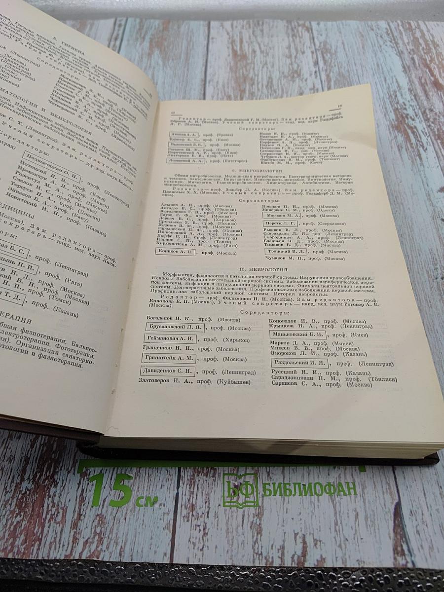 Большая Медицинская Энциклопедия, Том 36. Дополнительный