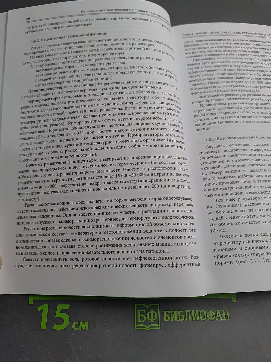 Основы стоматологического здоровья населения России