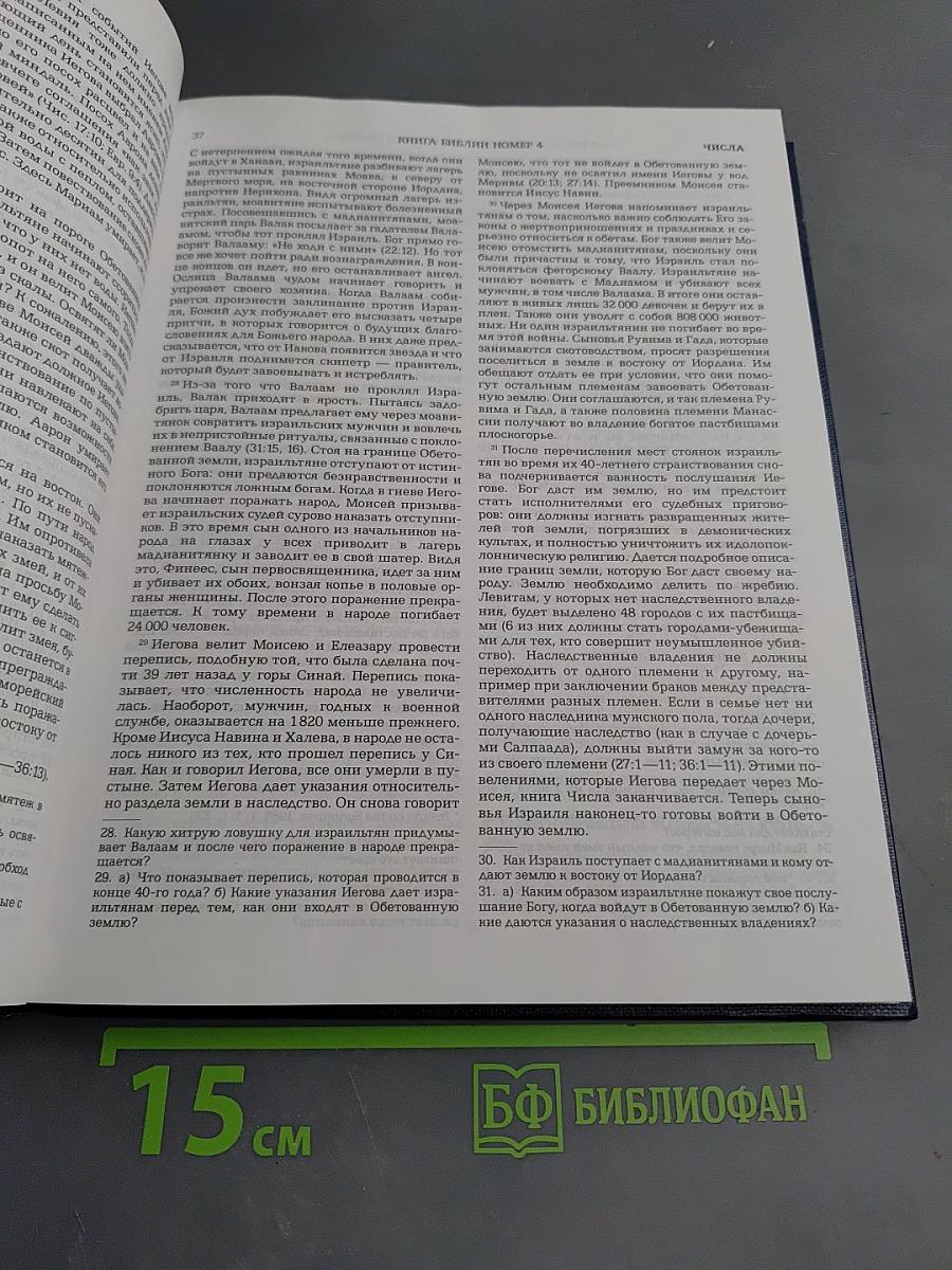 Все Писание вдохновлено Богом и полезно