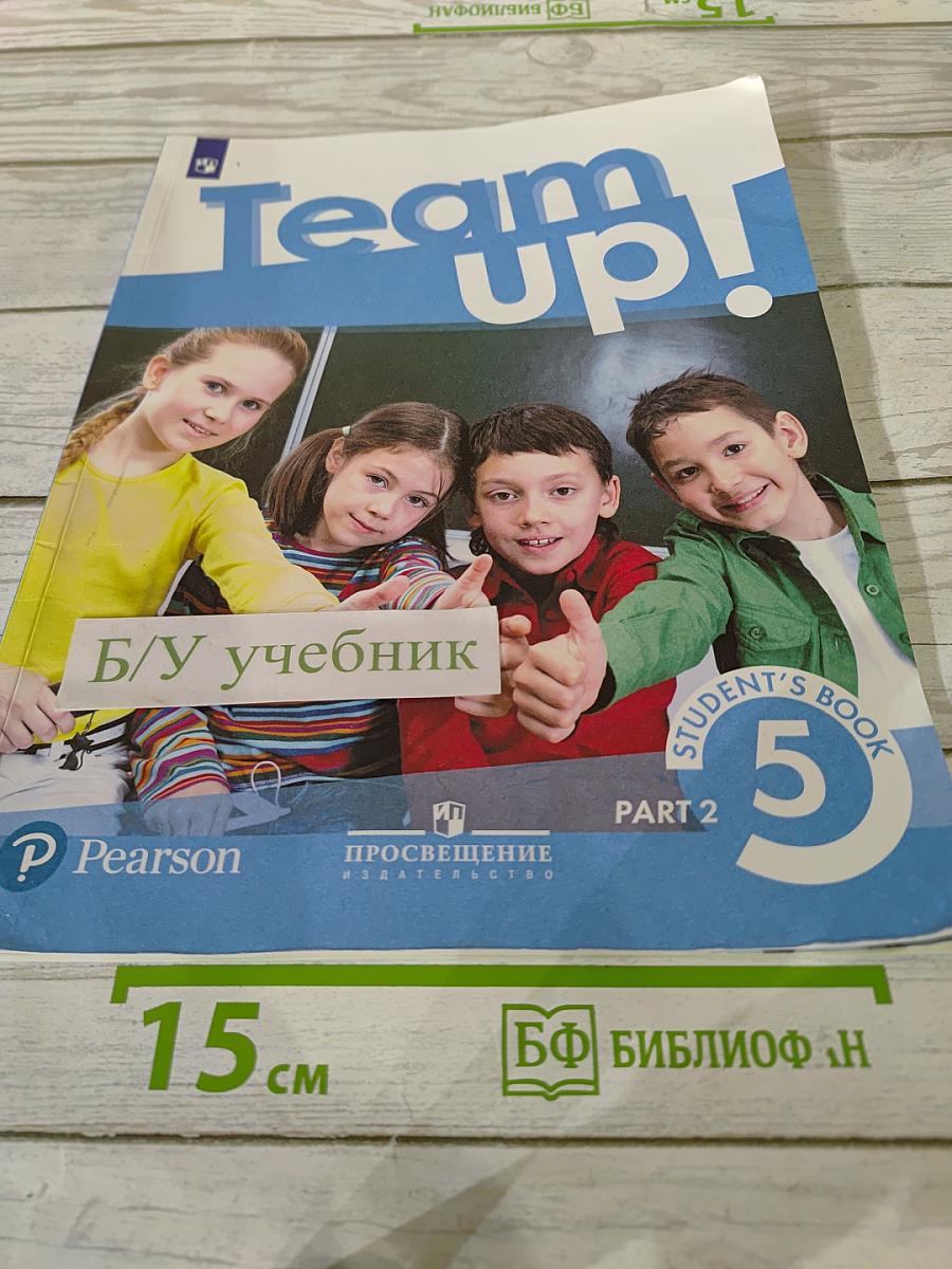 Team Up! Английский язык. 5 класс. Часть 2