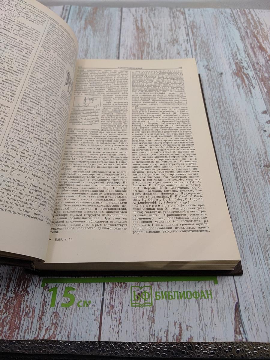 Большая медицинская энциклопедия. Том 35: Экскреция - Ящур