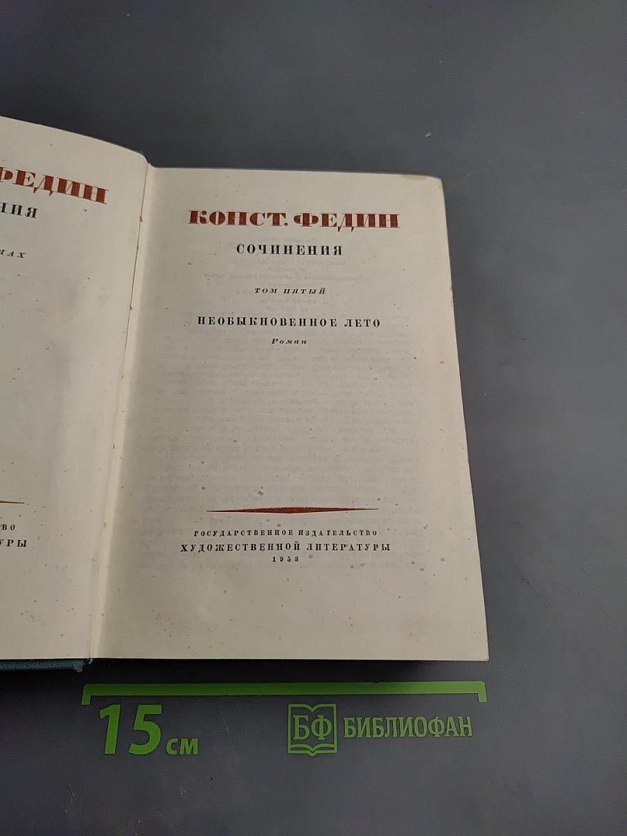 Необыкновенное лето (Том пятый)