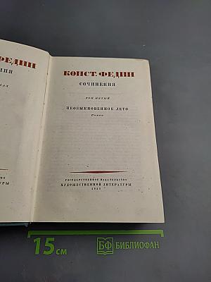 Необыкновенное лето (Том пятый)