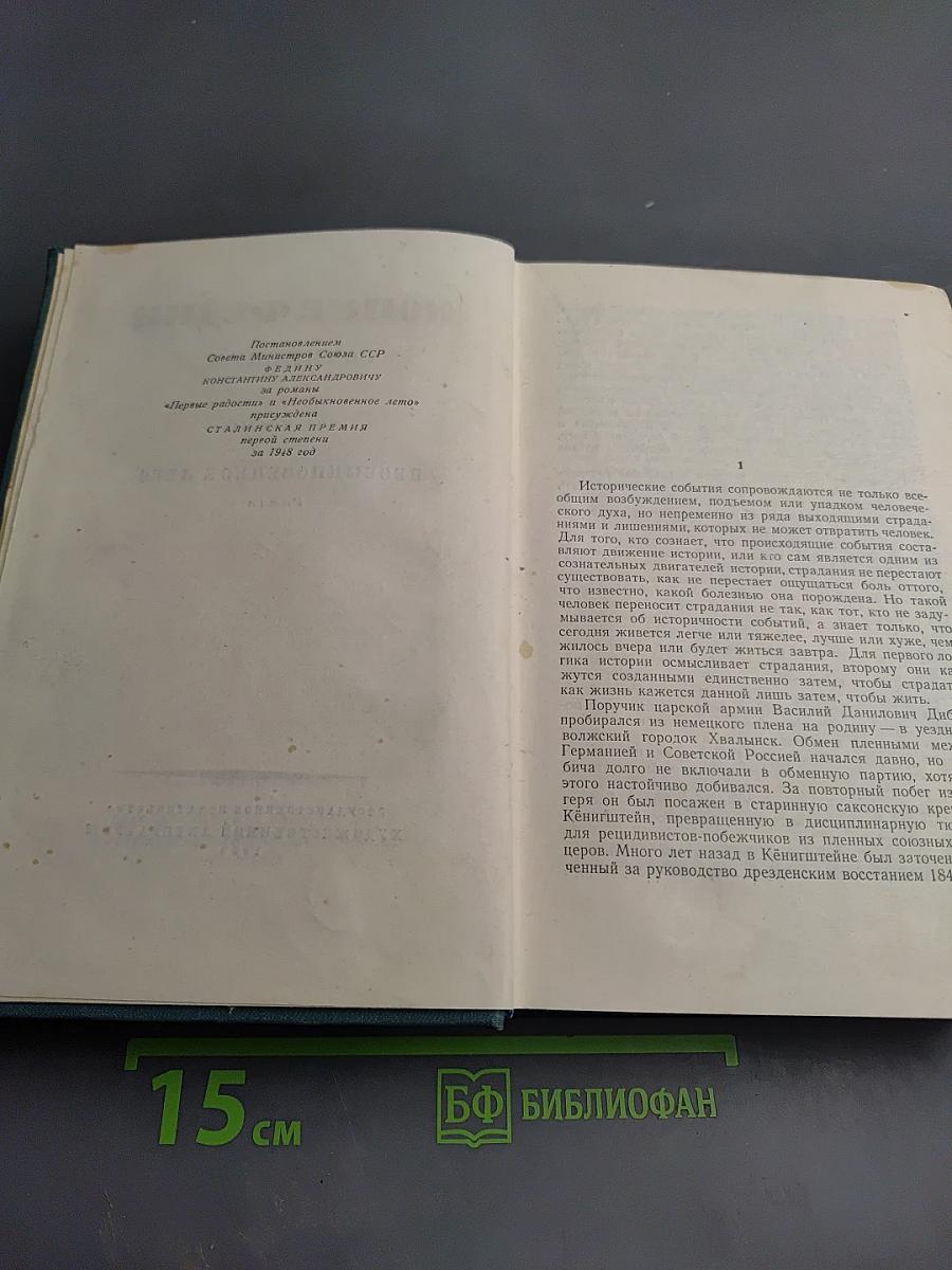 Необыкновенное лето (Том пятый)