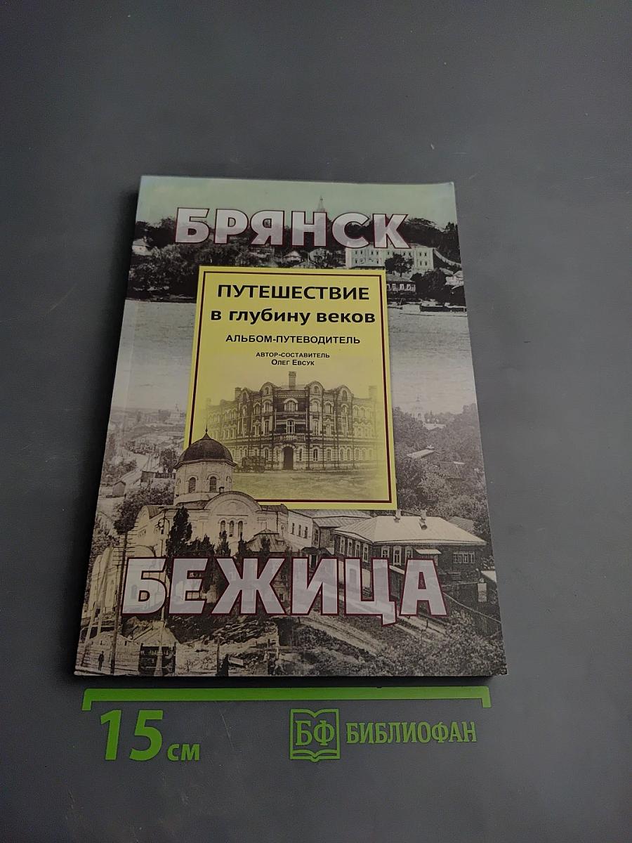 Брянск. Путешествие в глубину веков. Альбом-путеводитель
