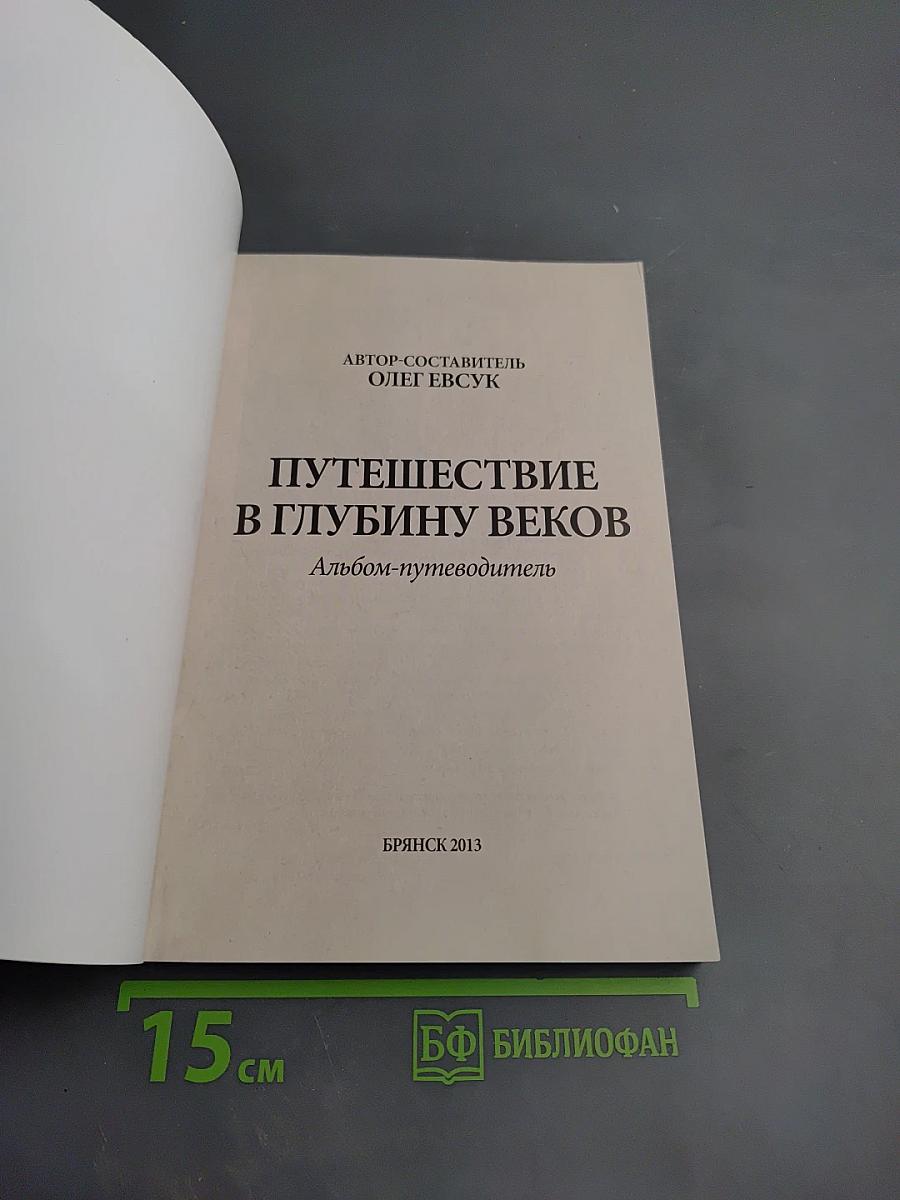 Брянск. Путешествие в глубину веков. Альбом-путеводитель