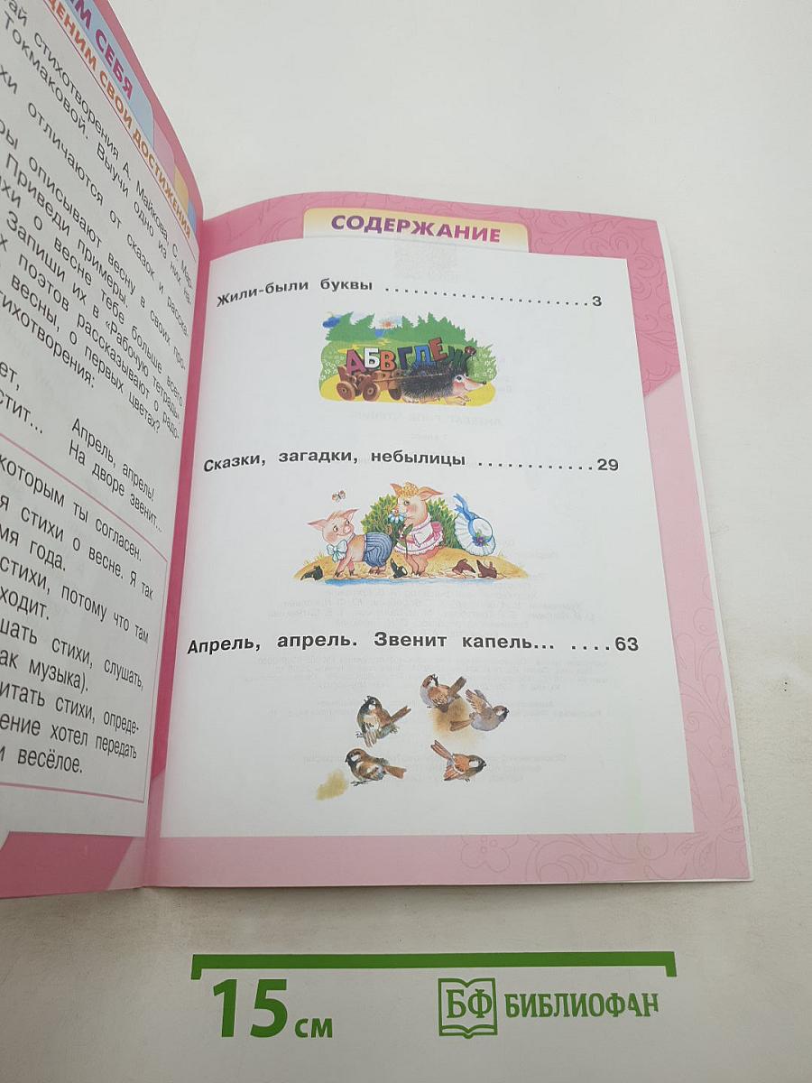Литературное чтение 1 класс. Часть 1