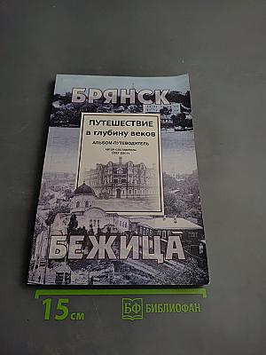 Брянск. Путешествие в глубину веков. Альбом-путеводитель