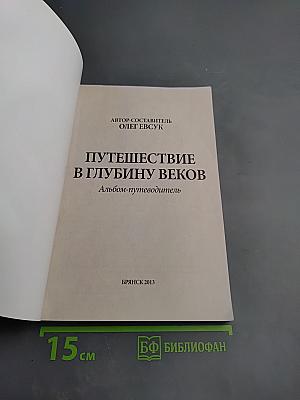 Брянск. Путешествие в глубину веков. Альбом-путеводитель