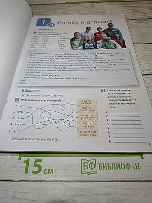 Английский язык. 6 класс. Рабочая тетрадь. Учебное пособие. Английский в фокусе (Spotlight 6 Workbook)