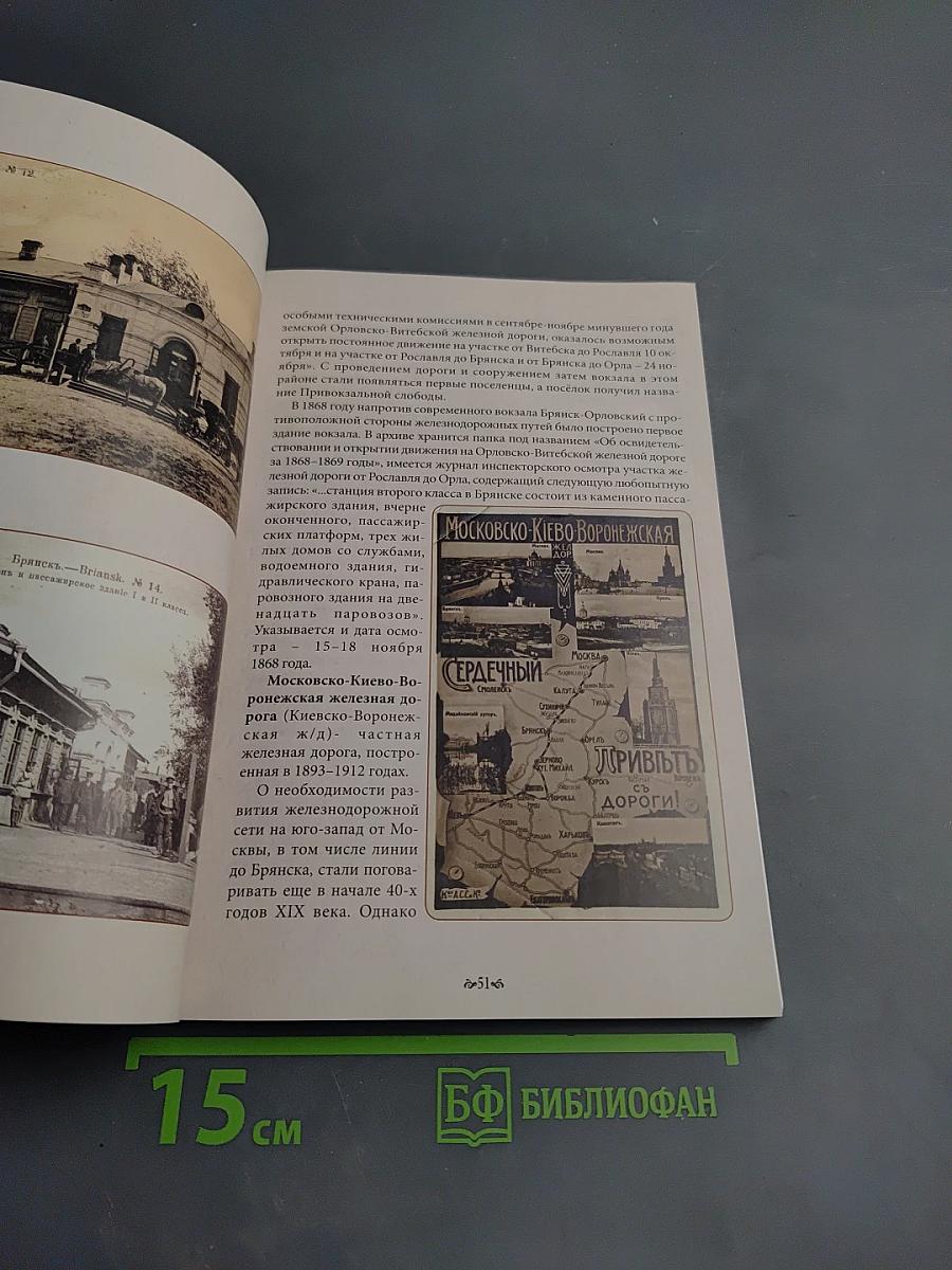 Брянск. Путешествие в глубину веков. Альбом-путеводитель