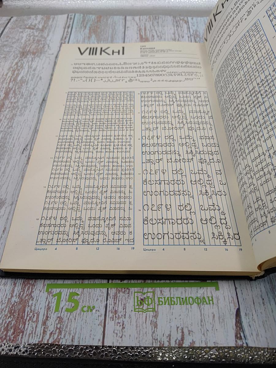 Фотонаборные шрифты: Каталог-справочник