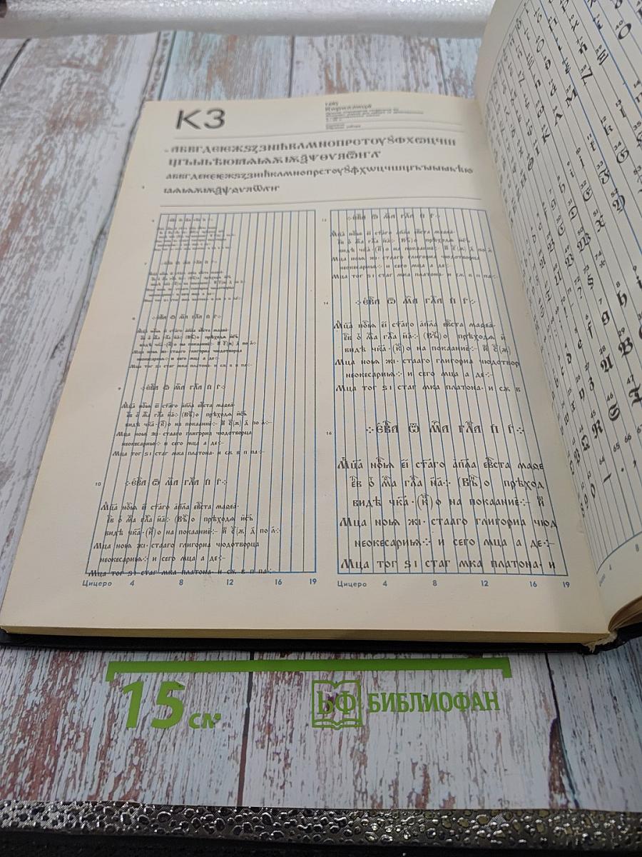 Фотонаборные шрифты: Каталог-справочник