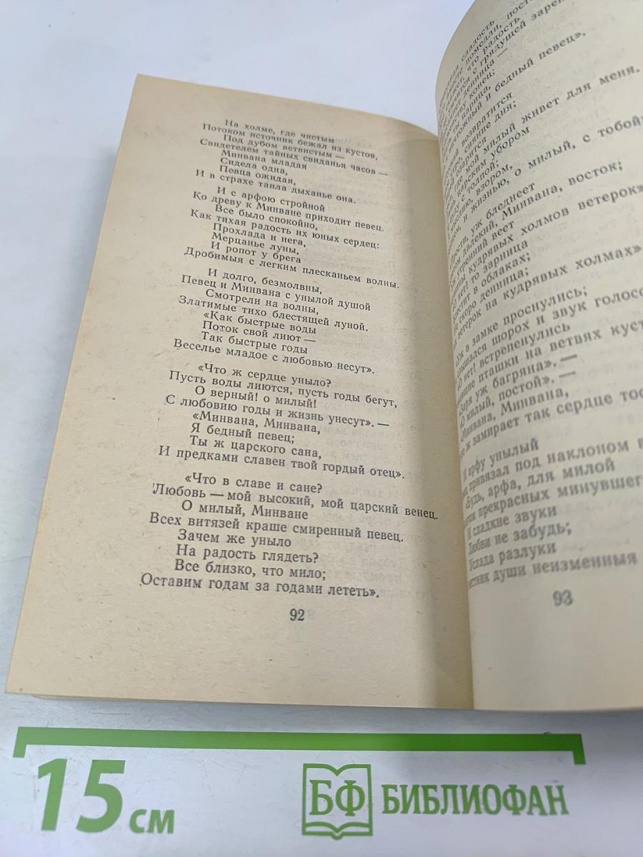 Стихотворения и баллады. Школьная библиотека