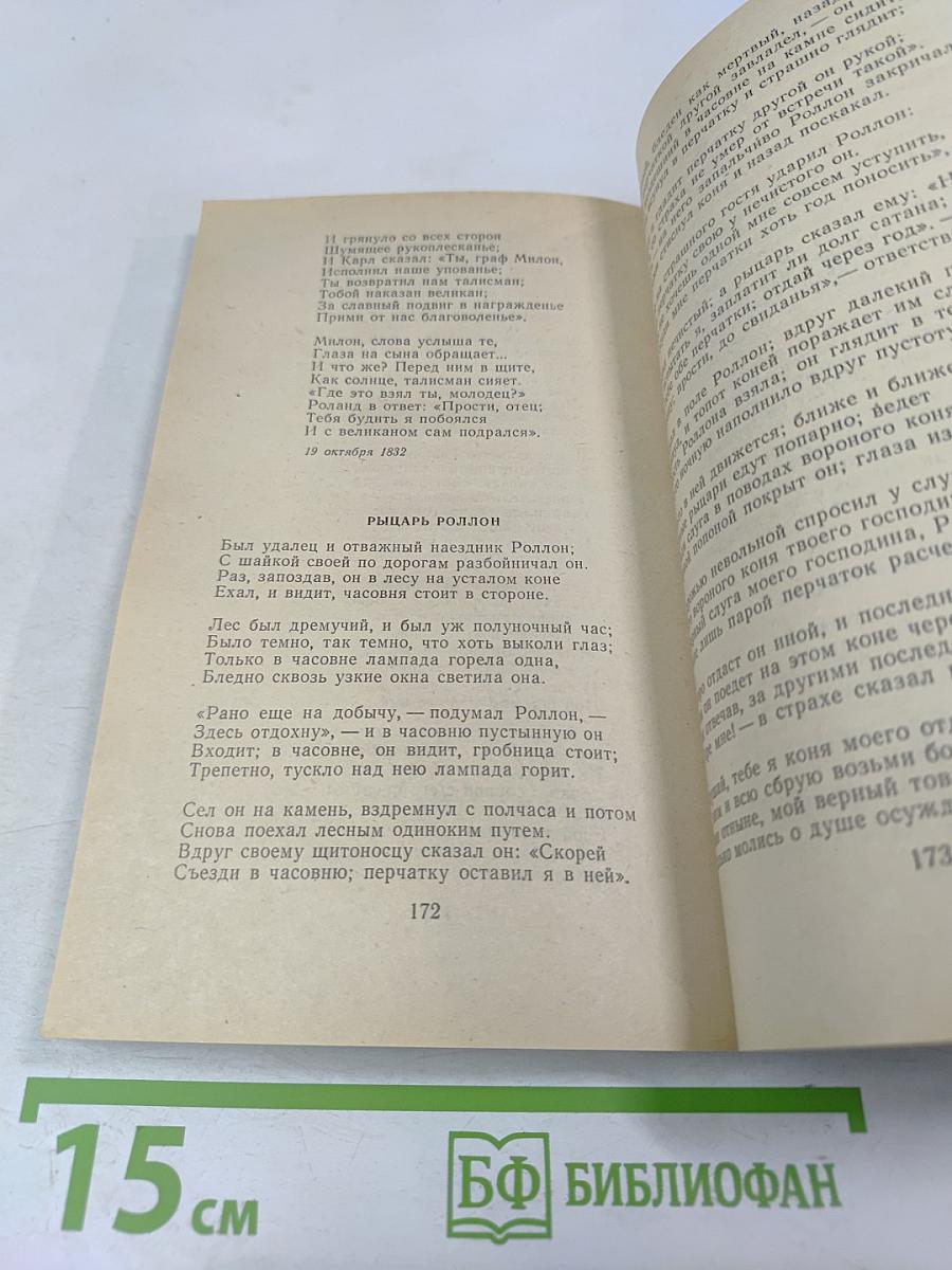 Стихотворения и баллады. Школьная библиотека