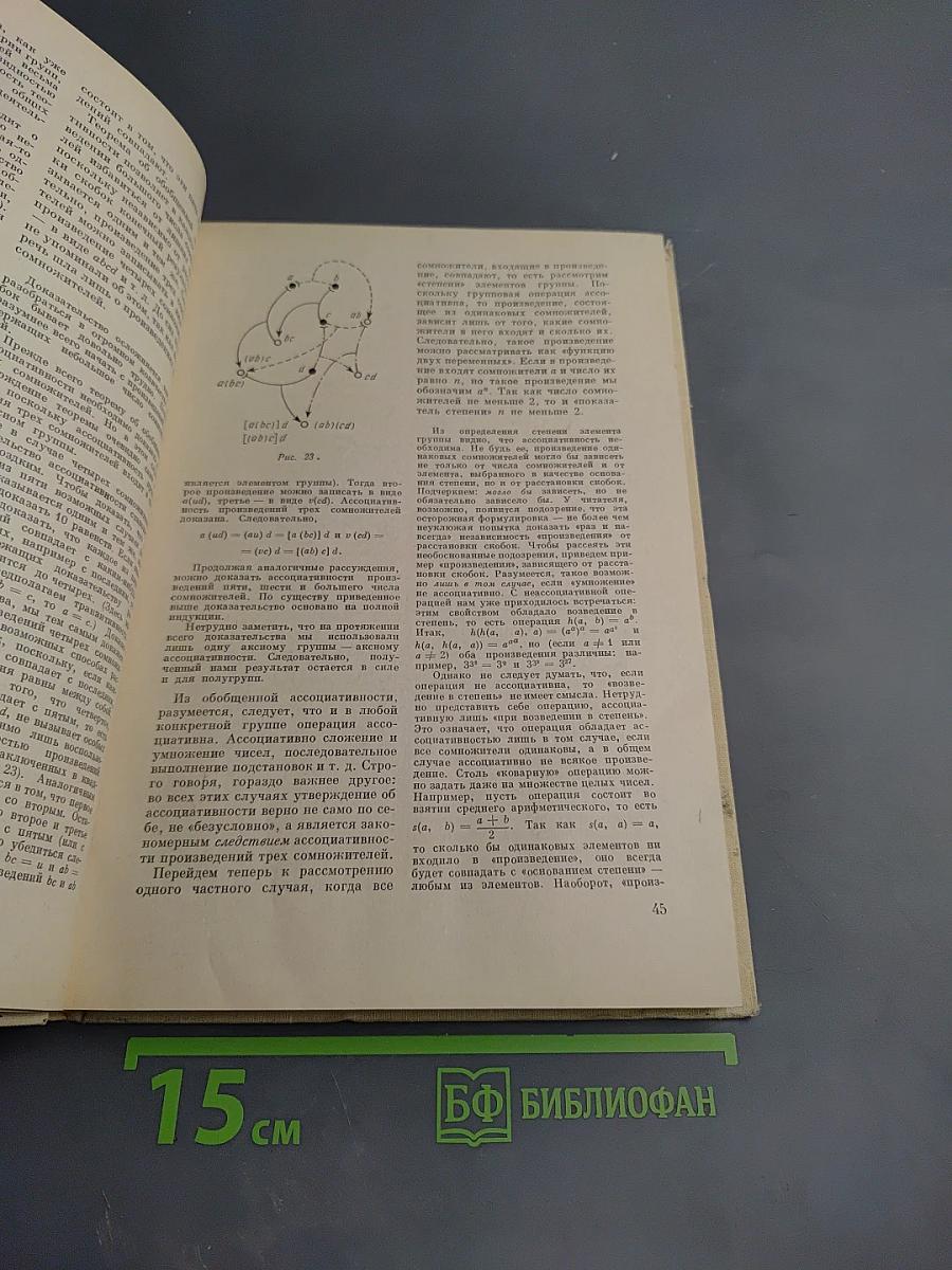 Элементарное введение в абстрактную алгебру