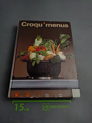Croqu' menus