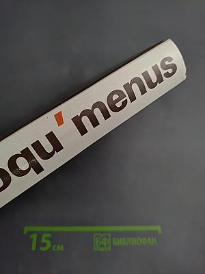Croqu' menus