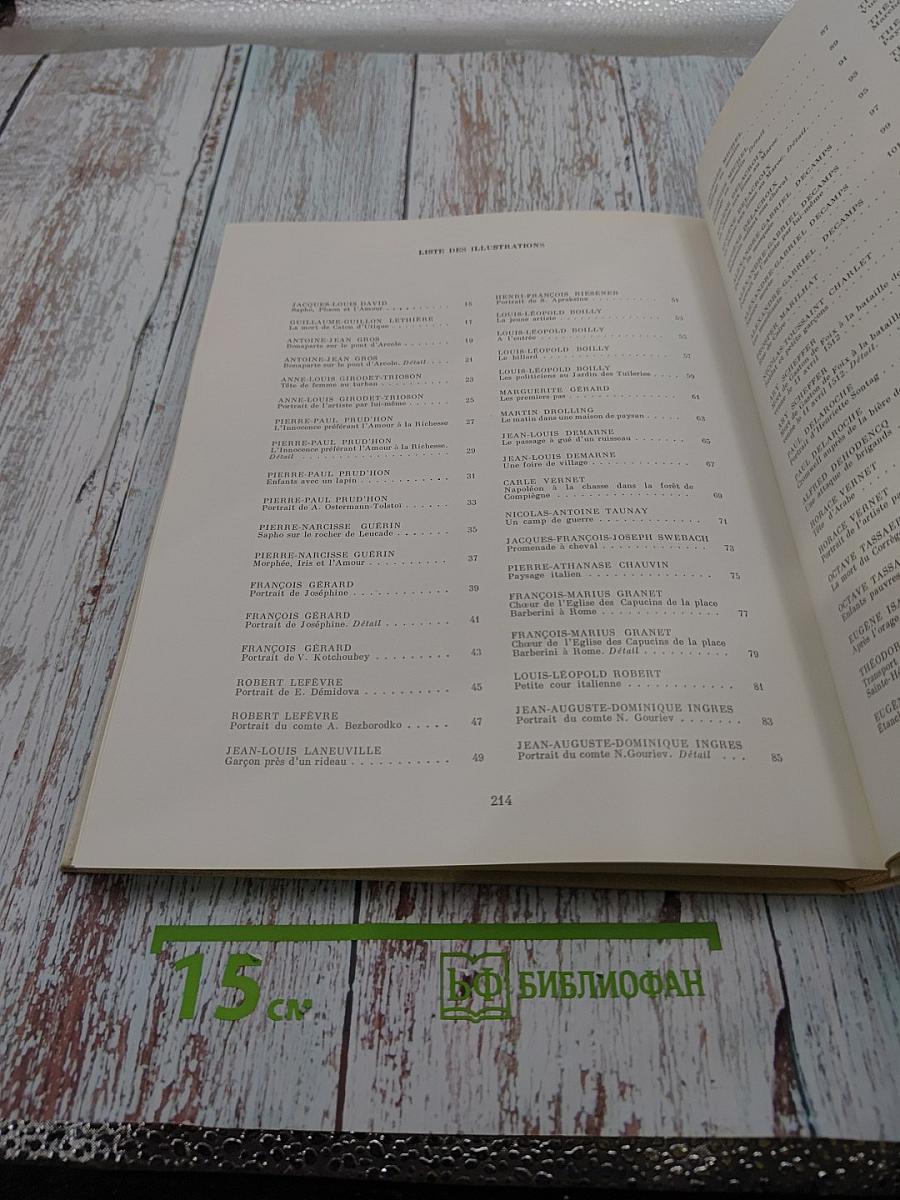 Французская живопись XIX века. От Давида до Фантен-Латура