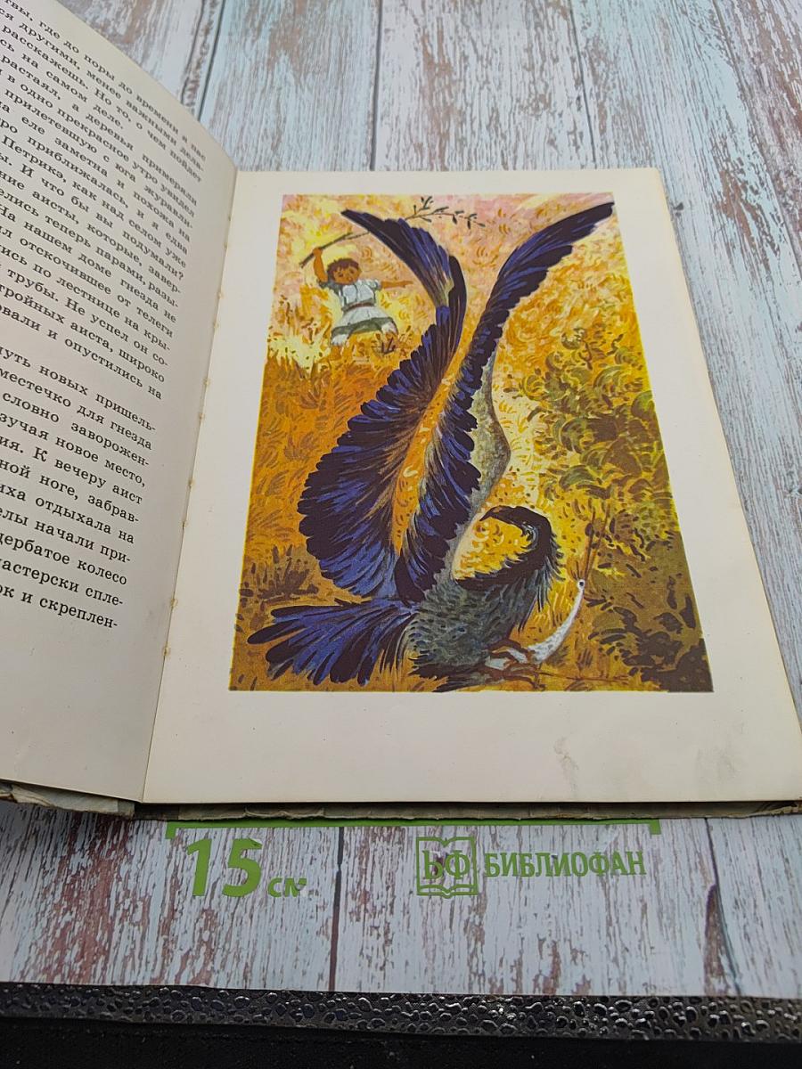 Приключения Аиста