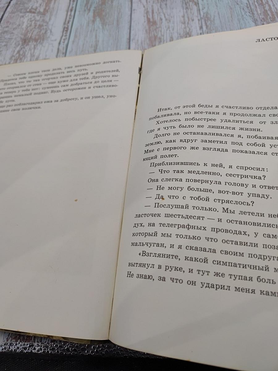 Приключения Аиста