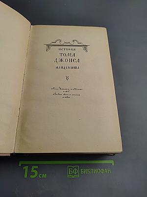 История Тома Джонса Найденыша