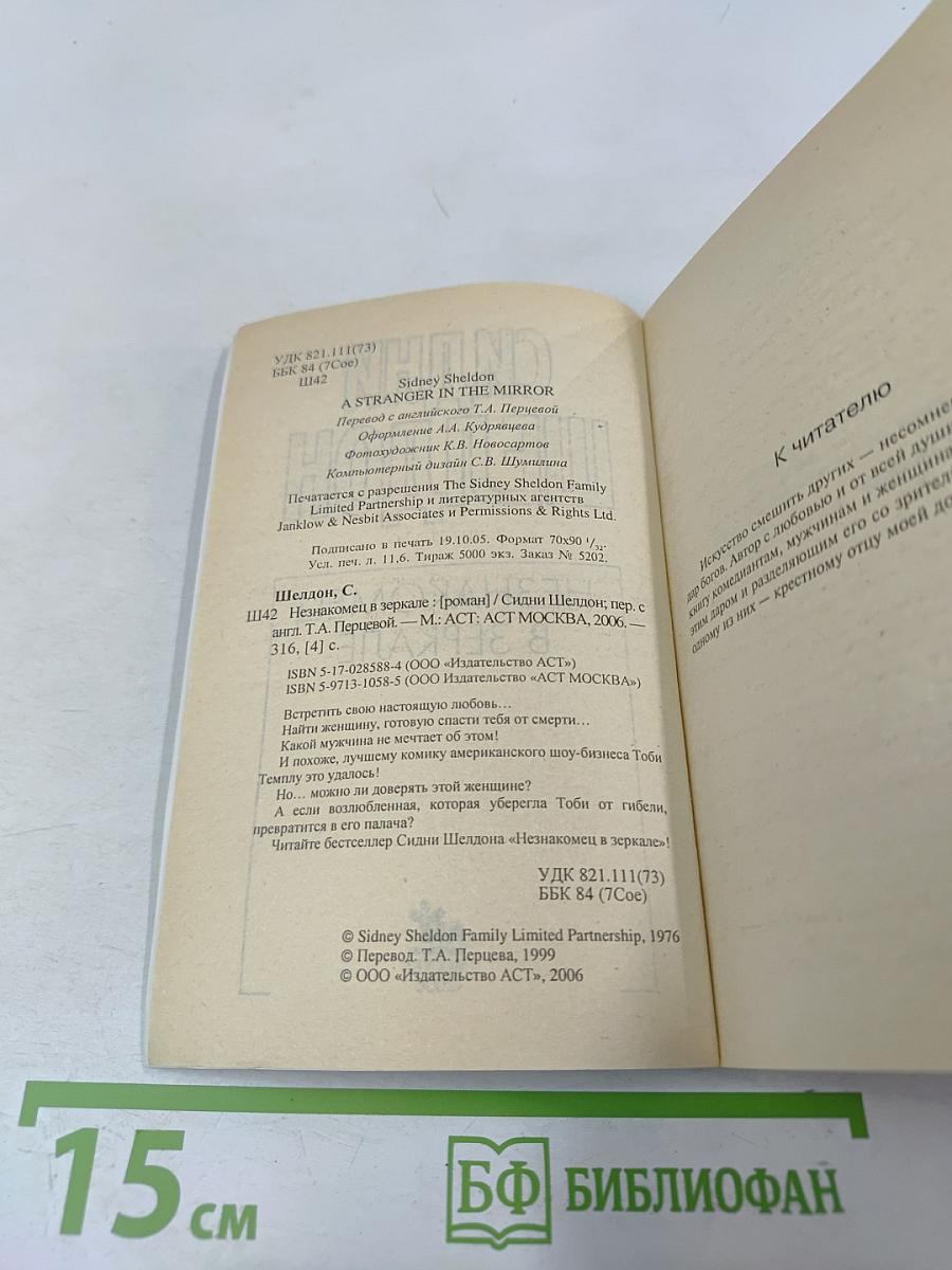 Незнакомец в зеркале