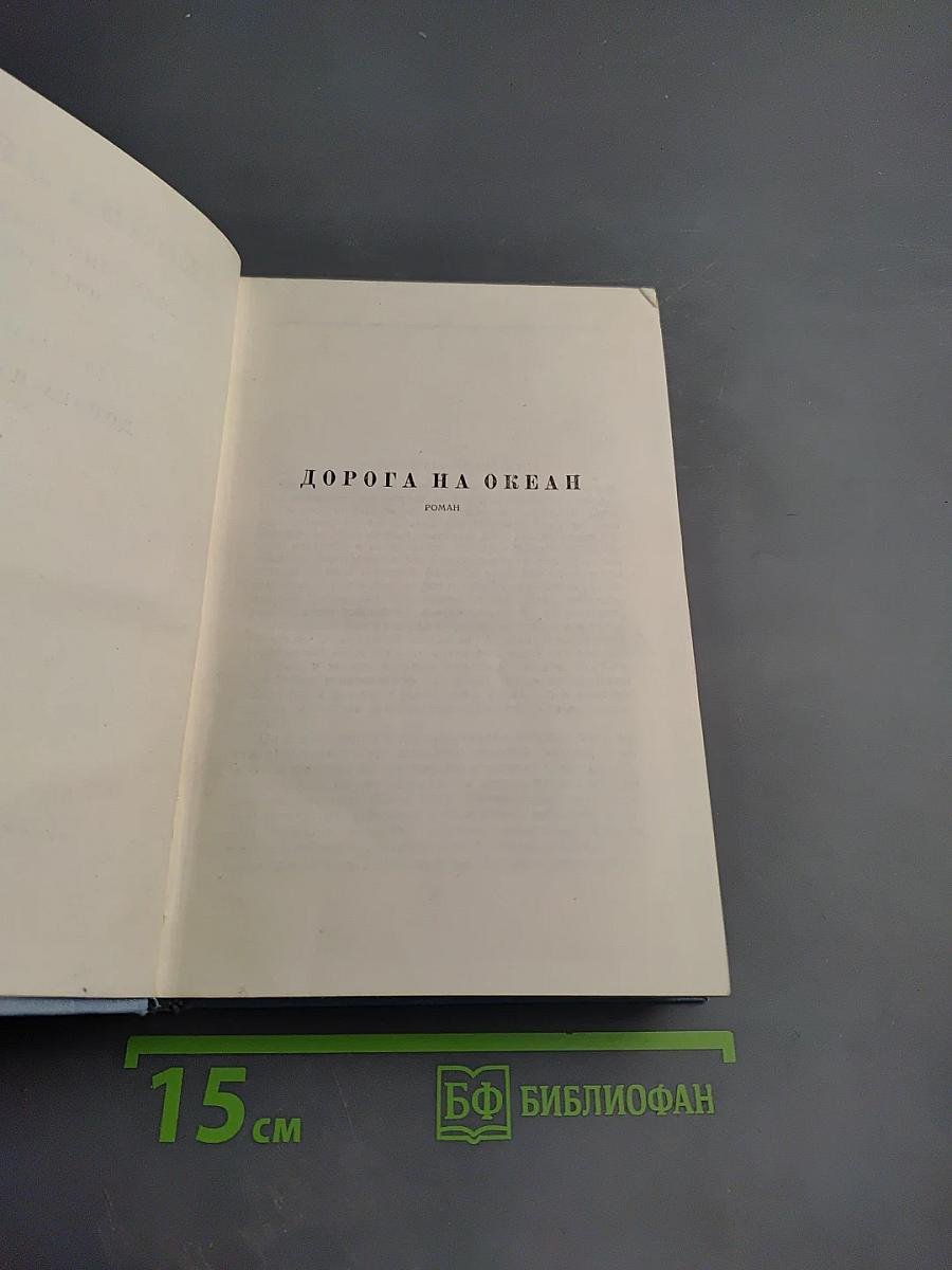 Дорога на океан