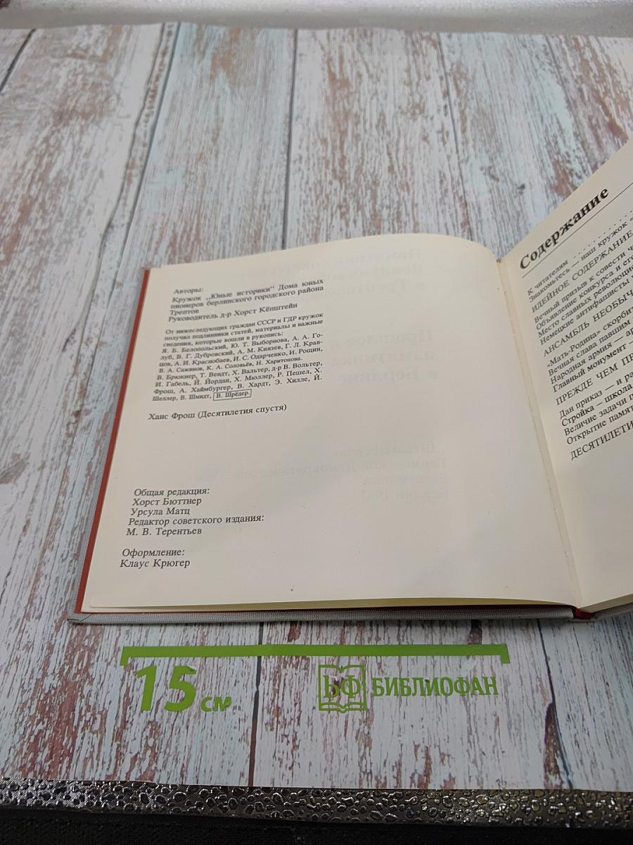 Памятник советскому Воину-освободителю в Трептов-парке. Прошлое и настоящее памятника-кладбища в Берлине