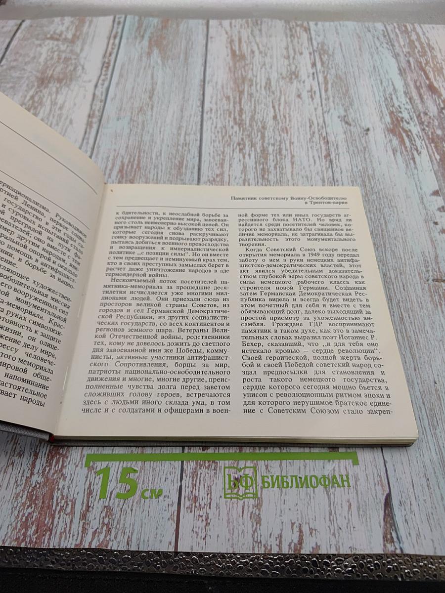Памятник советскому Воину-освободителю в Трептов-парке. Прошлое и настоящее памятника-кладбища в Берлине