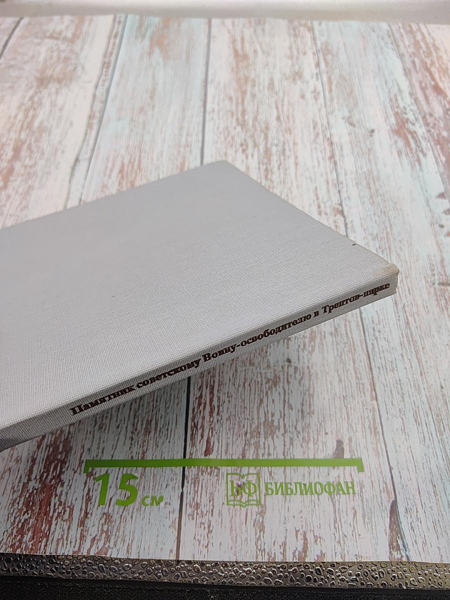 Памятник советскому Воину-освободителю в Трептов-парке. Прошлое и настоящее памятника-кладбища в Берлине