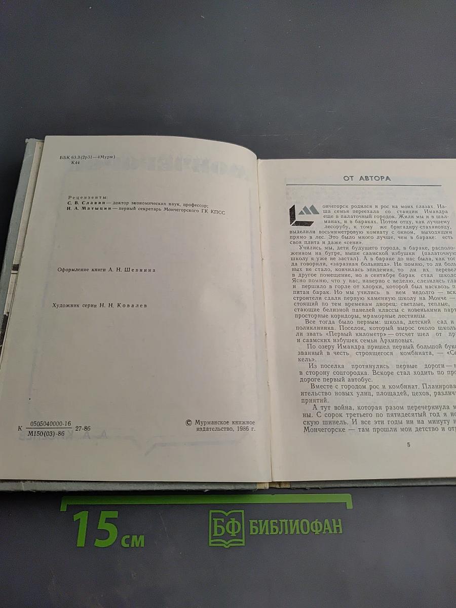 Мончегорск