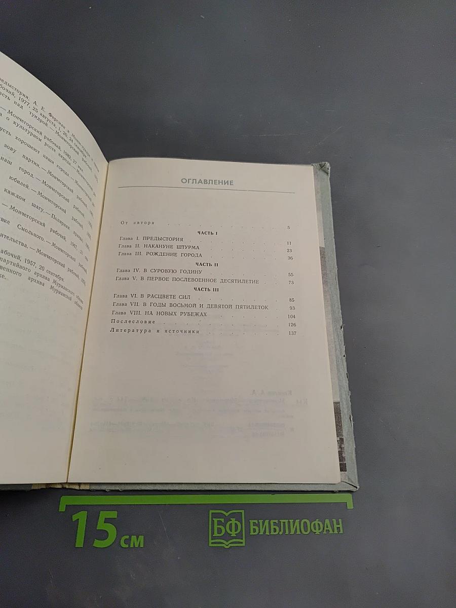 Мончегорск