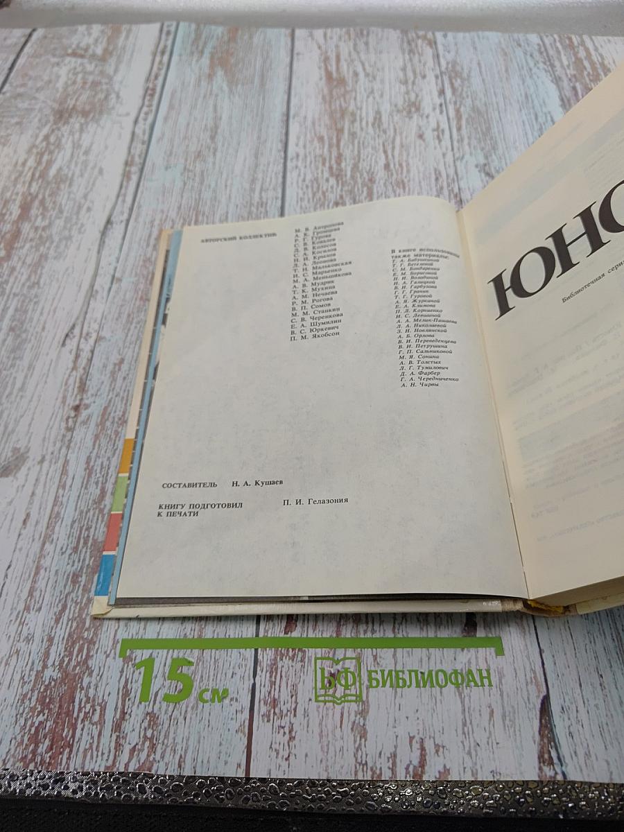 Мир детства. Юность