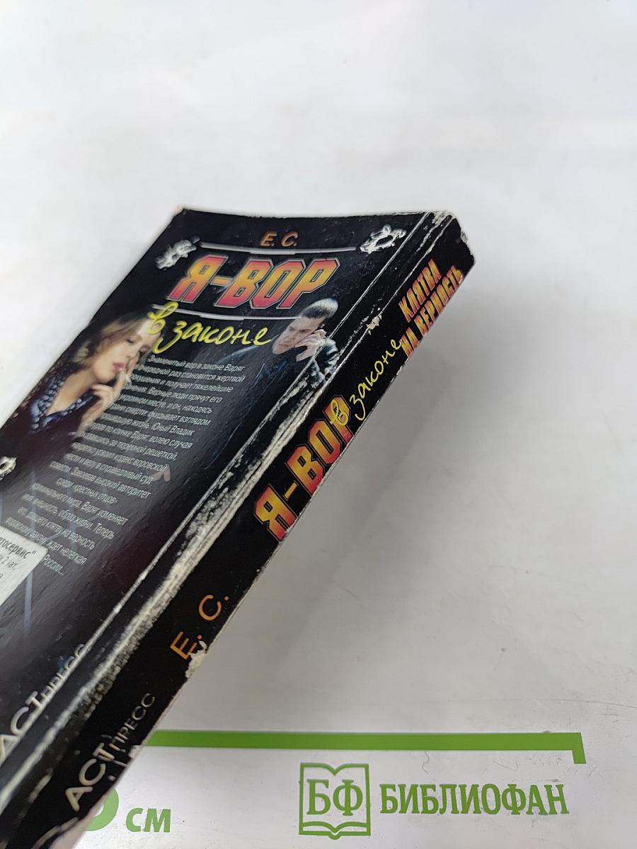 Я-вор в законе. Клятва на верность