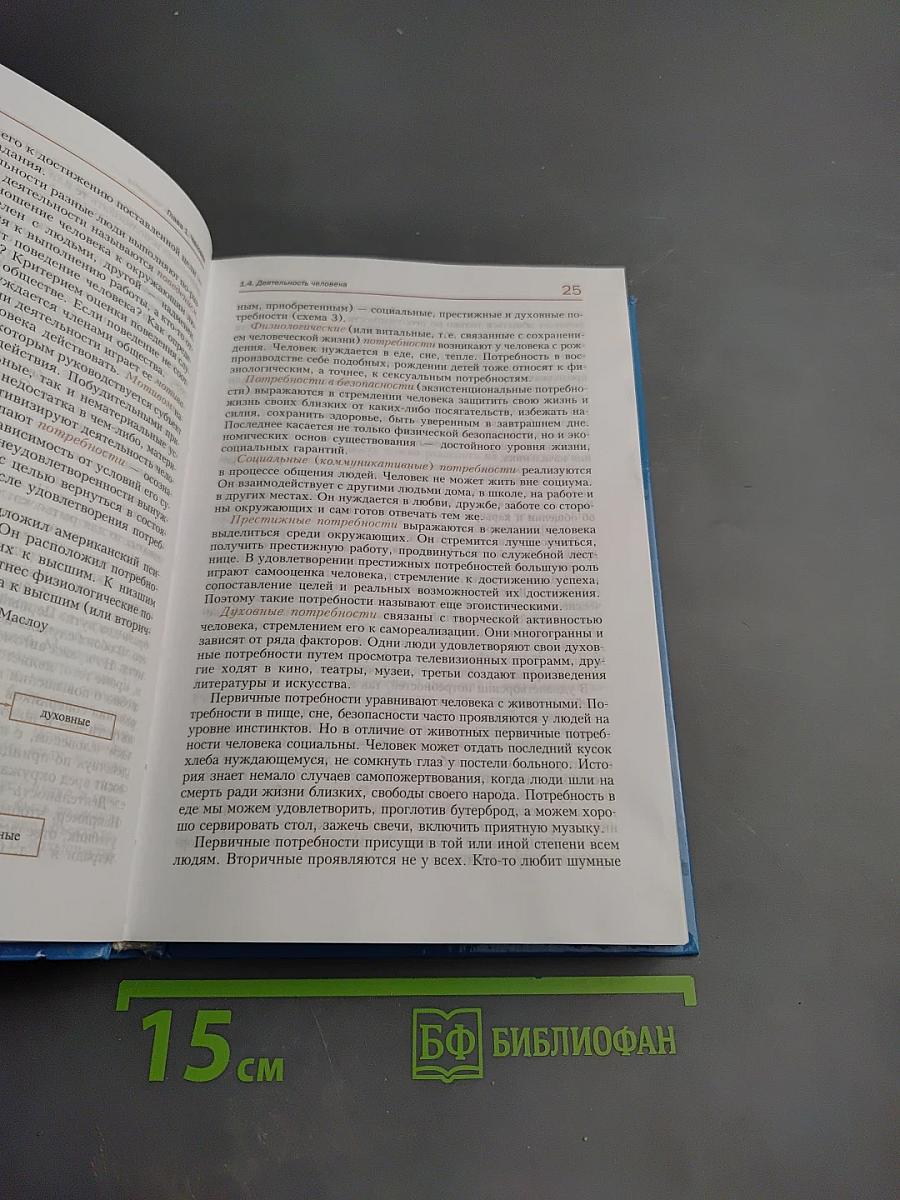 Обществознание для профессий и специальностей технического, естественно-научного, гуманитарного профилей. Учебник