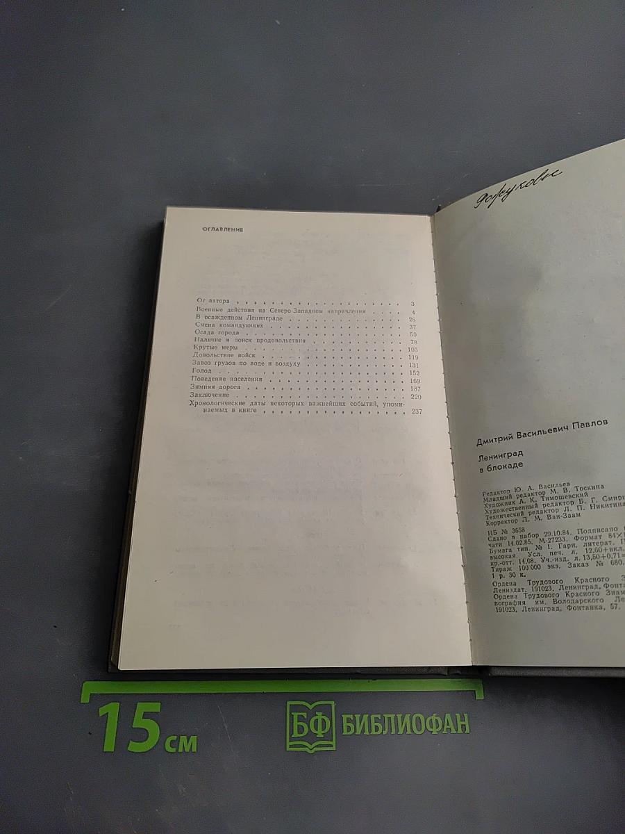 Ленинград в блокаде