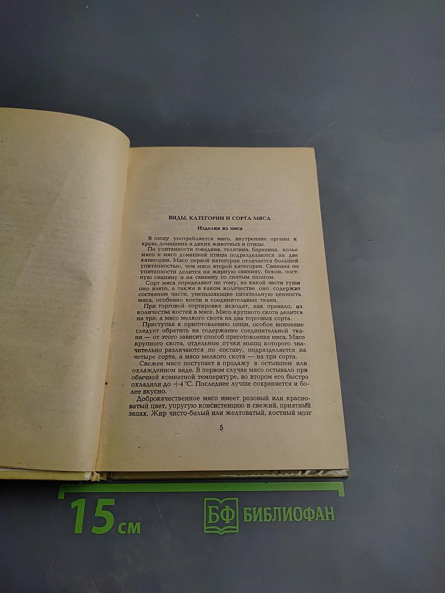 Мясные блюда