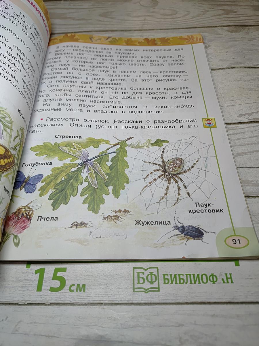 Окружающий мир 2 класс. Часть первая