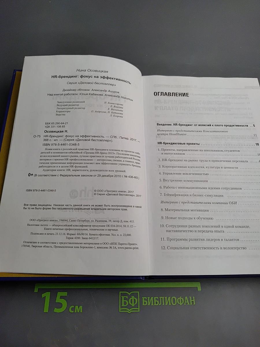 HR-брендинг: Фокус на эффективность