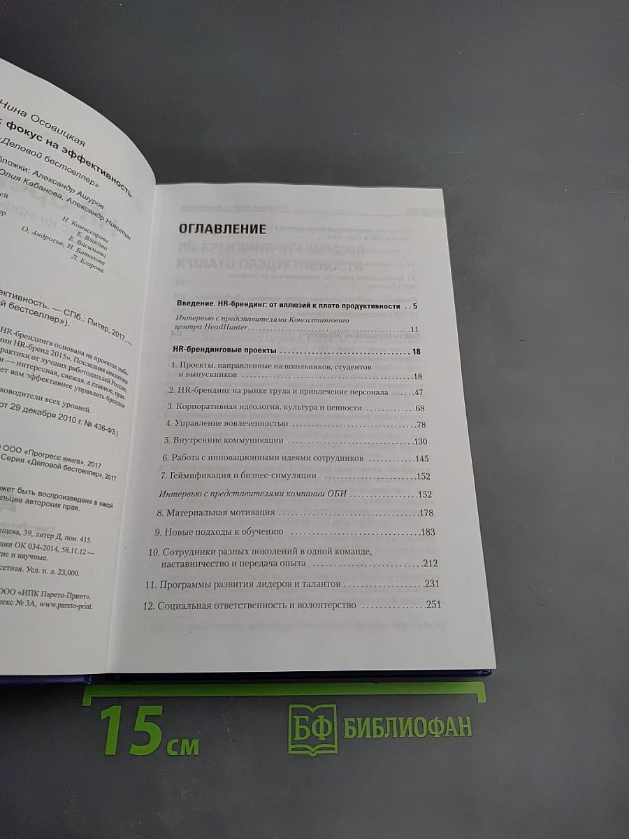 HR-брендинг: Фокус на эффективность