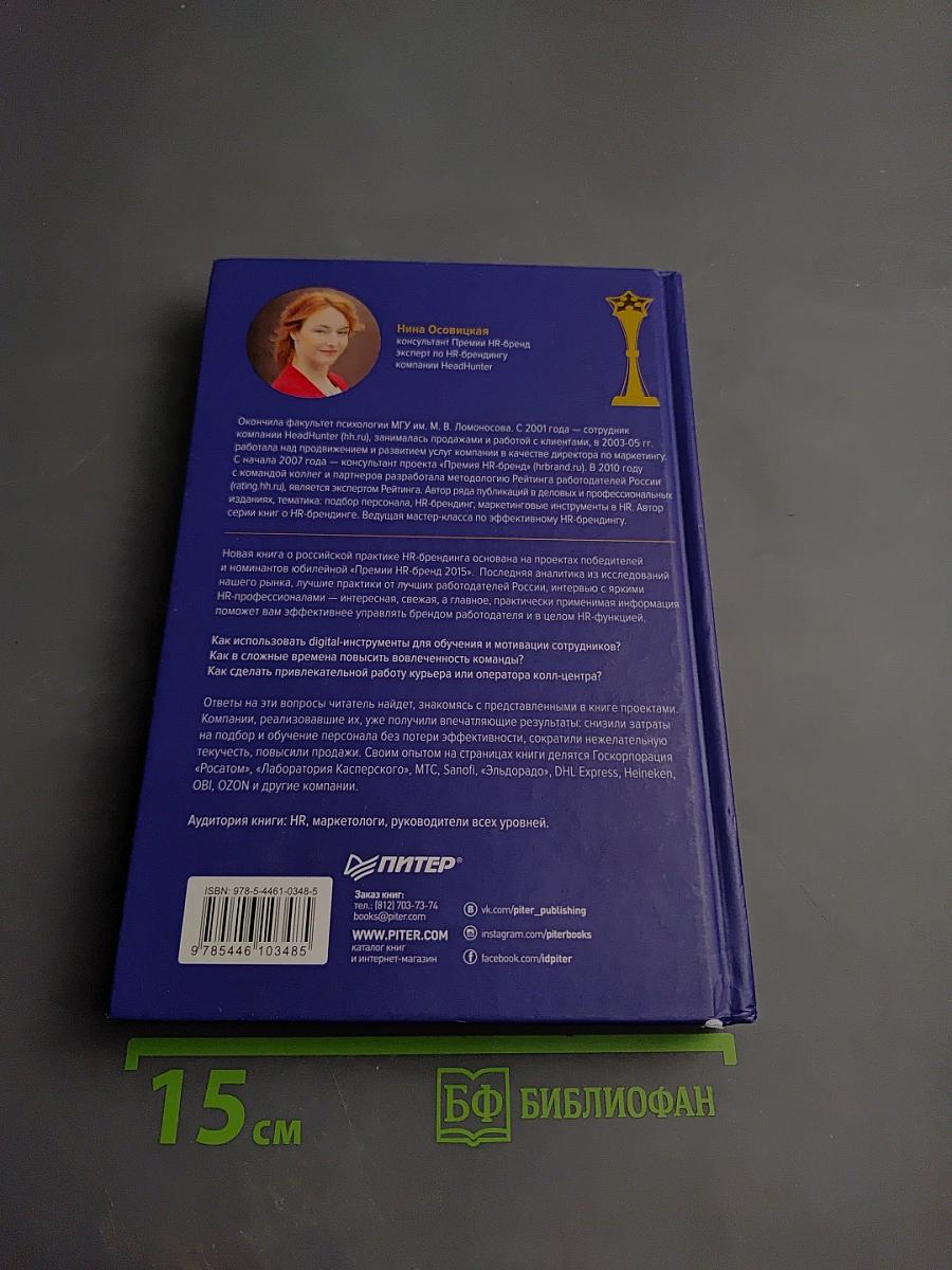 HR-брендинг: Фокус на эффективность