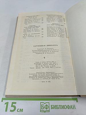 Зарубежная литература: Пособие для факультативных занятий в старших классах средней школы