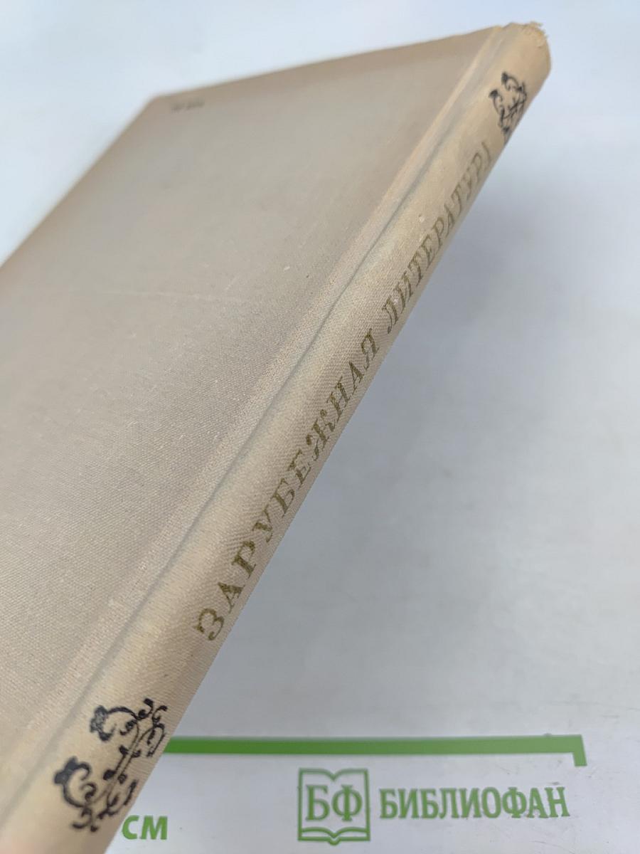 Зарубежная литература: Пособие для факультативных занятий в старших классах средней школы