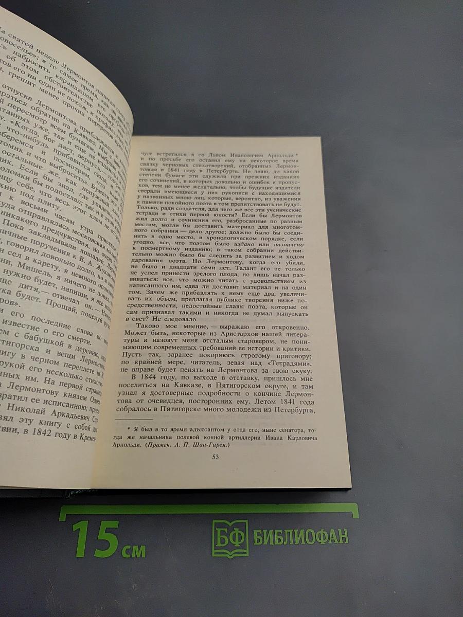 М. Ю. Лермонтов в воспоминаниях современников