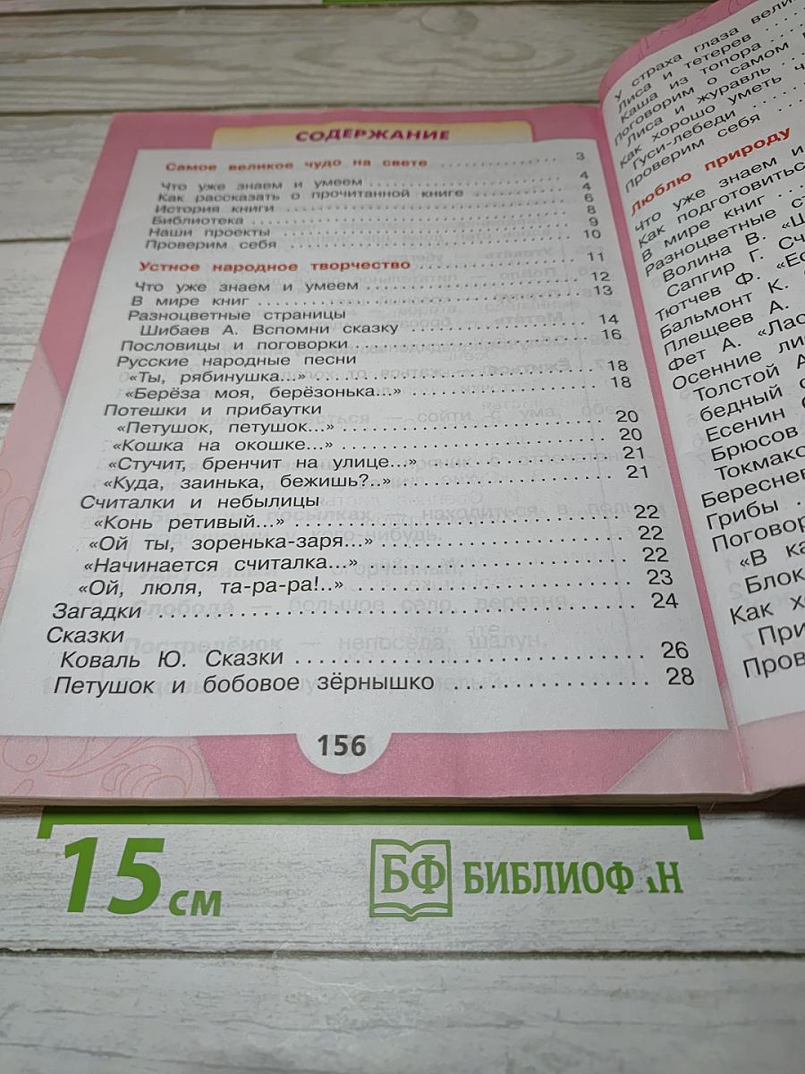 Литературное чтение. 2 класс. Часть 1