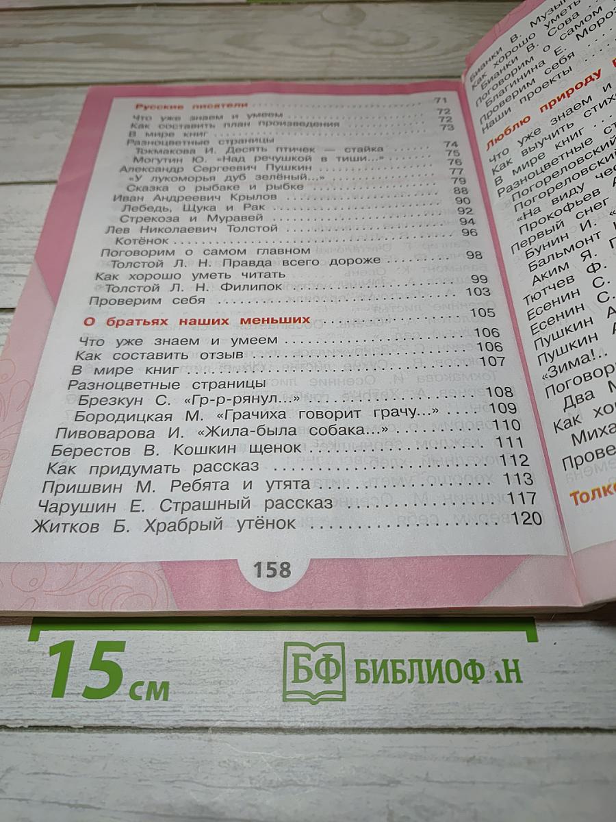 Литературное чтение. 2 класс. Часть 1