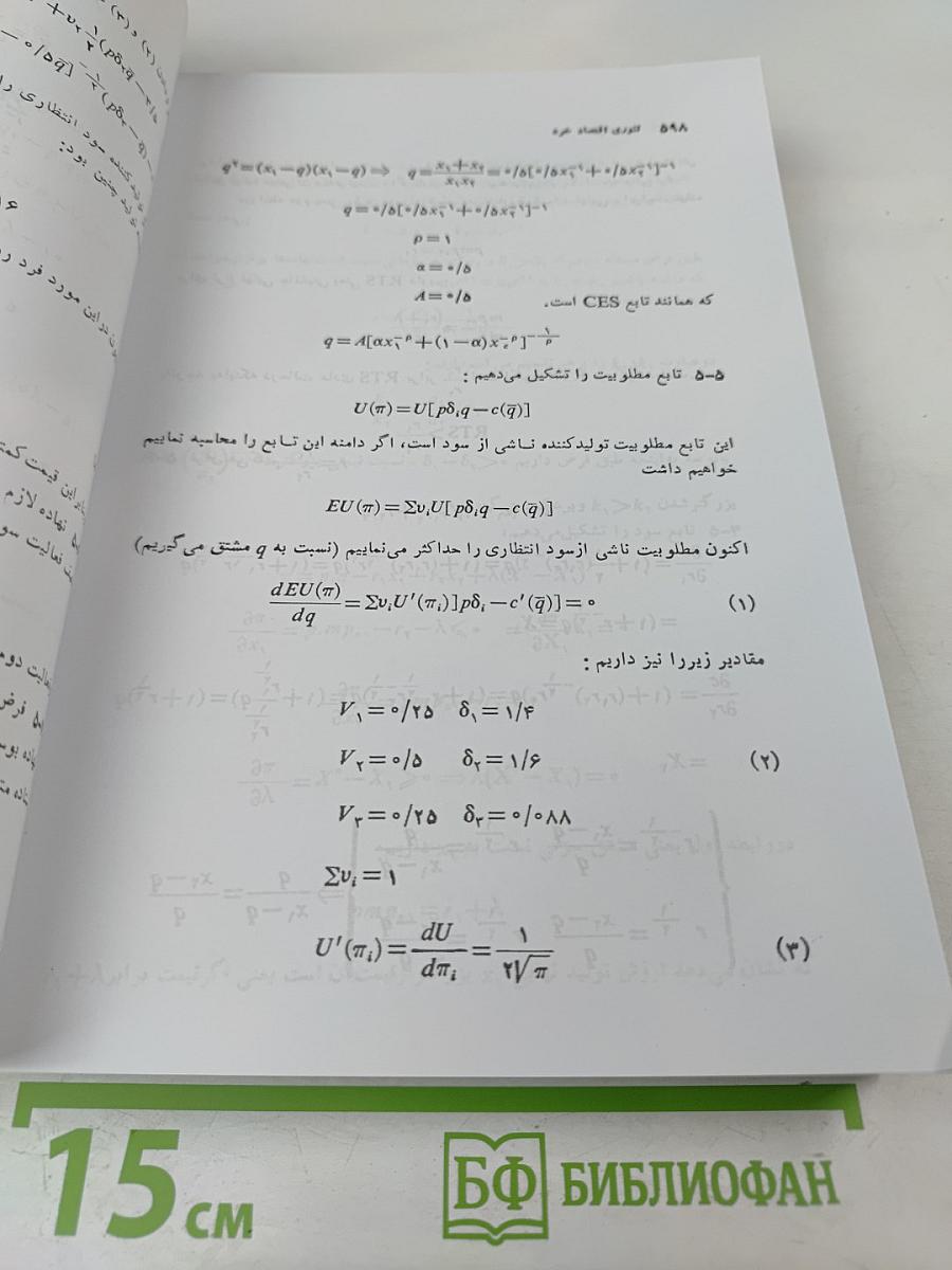 Microeconomic Theory: A Mathematical Approach